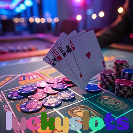 luckyslots:Jogue poker, aposte no futebol e ganhe em grandes jogos de cassino!