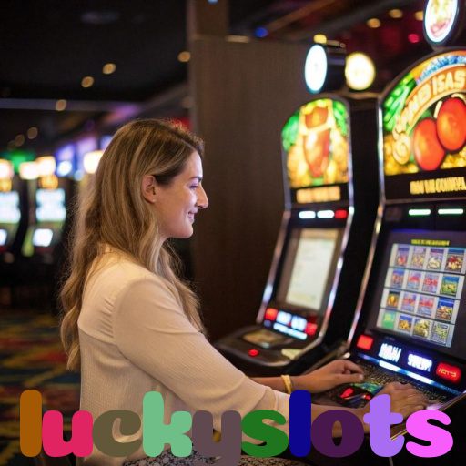 luckyslots:Aposte nas melhores slots e conquiste prêmios como nunca!