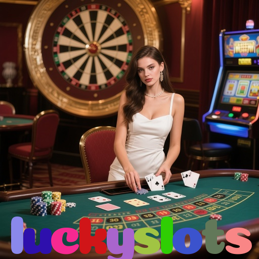 luckyslots:Jogue poker, aposte no futebol e ganhe em grandes jogos de cassino!