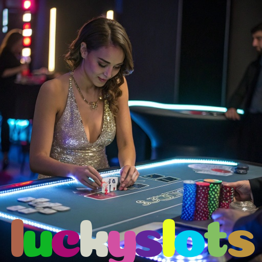 luckyslots:Aposte nas melhores slots e conquiste prêmios como nunca!