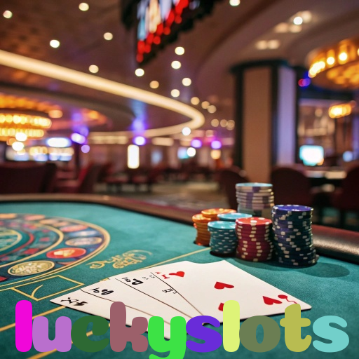 luckyslots:Jogue poker, aposte no futebol e ganhe em grandes jogos de cassino!
