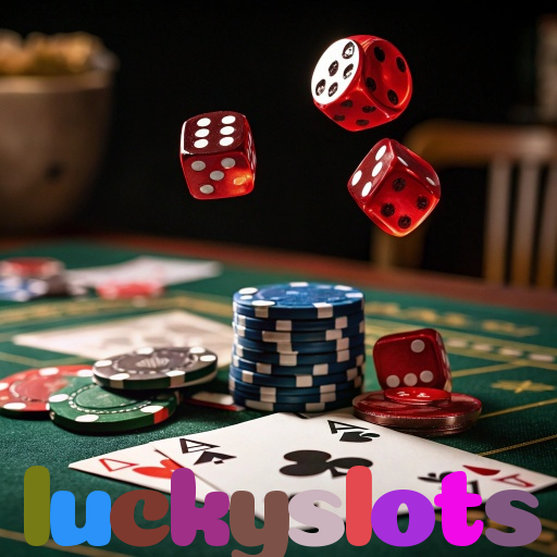 luckyslots：Aposte nas melhores slots e conquiste prêmios como nunca!