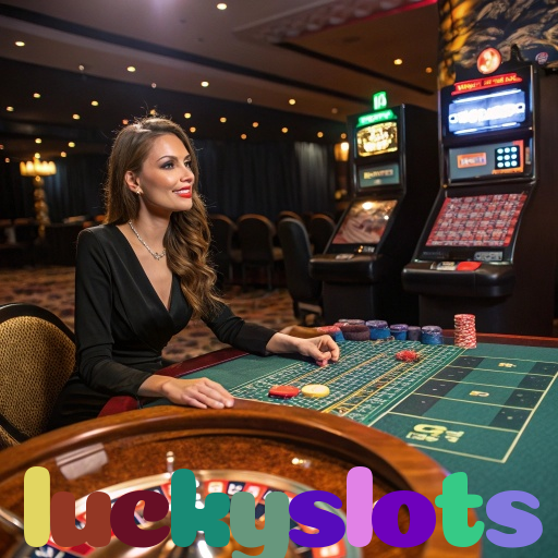 luckyslots:Aposte nas melhores slots e conquiste prêmios como nunca!