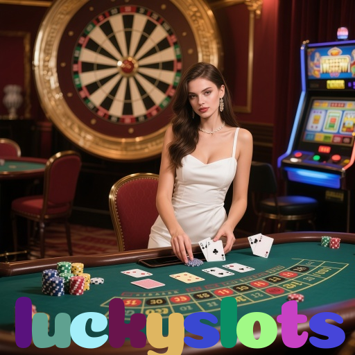 luckyslots:Jogue poker, aposte no futebol e ganhe em grandes jogos de cassino!