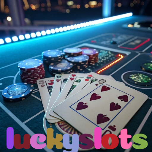 luckyslots:Jogue poker, aposte no futebol e ganhe em grandes jogos de cassino!