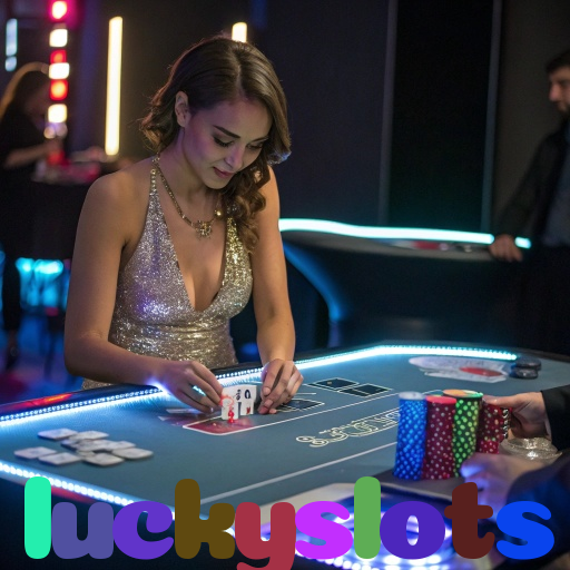 luckyslots:Jogue poker, aposte no futebol e ganhe em grandes jogos de cassino!