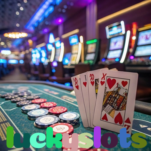 luckyslots:Aposte nas melhores slots e conquiste prêmios como nunca!