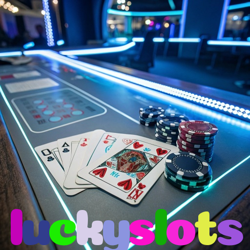 luckyslots:Jogue poker, aposte no futebol e ganhe em grandes jogos de cassino!