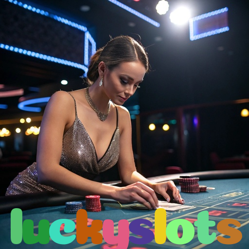 luckyslots：Aposte nas melhores slots e conquiste prêmios como nunca!