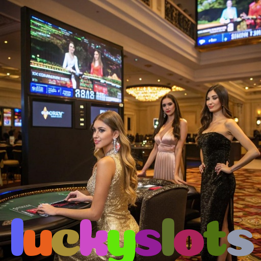 luckyslots：Aposte nas melhores slots e conquiste prêmios como nunca!