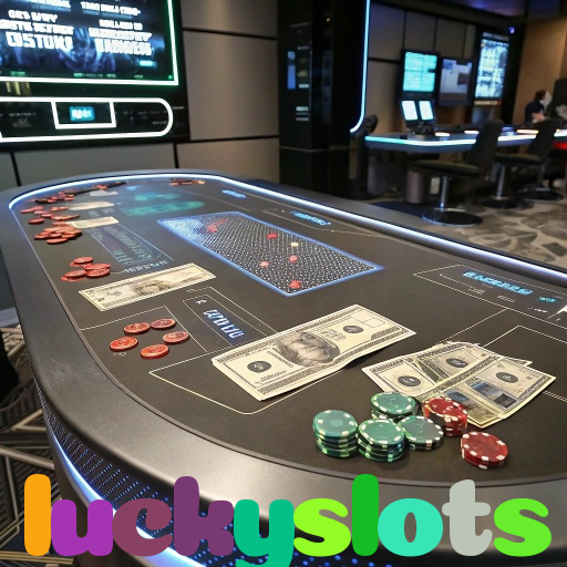 luckyslots：Jogue poker, aposte no futebol e ganhe em grandes jogos de cassino!