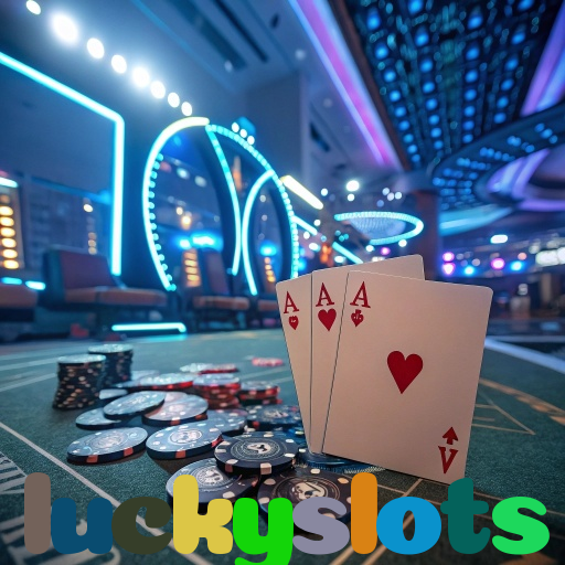 luckyslots:Jogue poker, aposte no futebol e ganhe em grandes jogos de cassino!