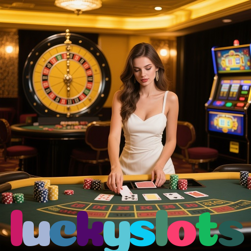 luckyslots:Jogue poker, aposte no futebol e ganhe em grandes jogos de cassino!