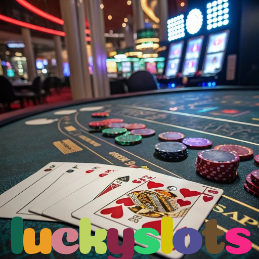 luckyslots:Aposte nas melhores slots e conquiste prêmios como nunca!