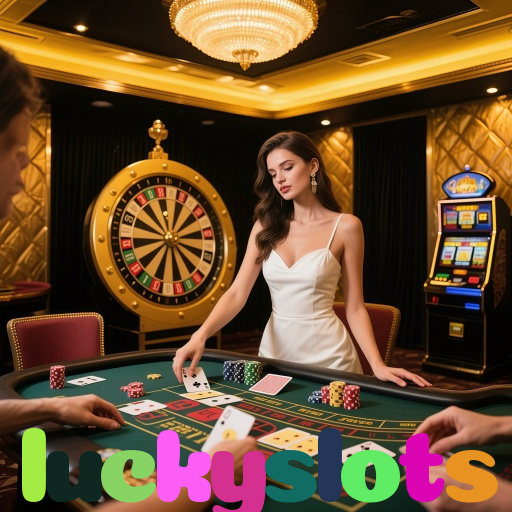 luckyslots:Aposte nas melhores slots e conquiste prêmios como nunca!