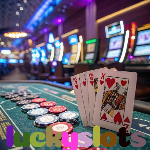 luckyslots:Jogue poker, aposte no futebol e ganhe em grandes jogos de cassino!