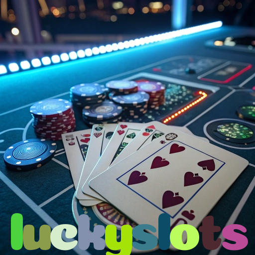 luckyslots：Aposte nas melhores slots e conquiste prêmios como nunca!