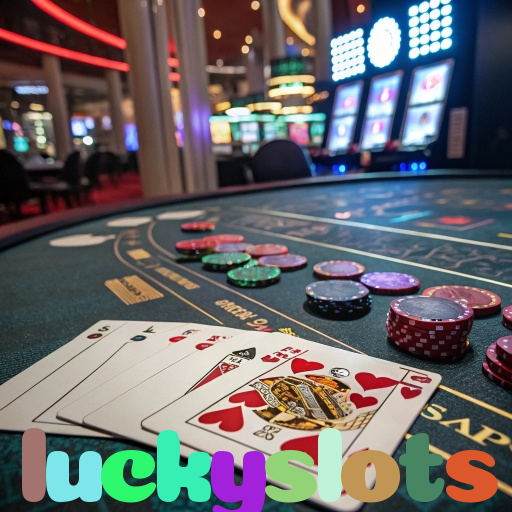 luckyslots:Aposte nas melhores slots e conquiste prêmios como nunca!
