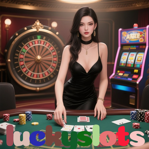 luckyslots:Jogue poker, aposte no futebol e ganhe em grandes jogos de cassino!