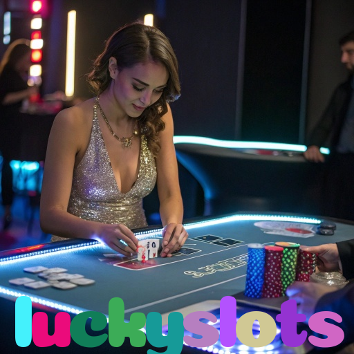luckyslots:Aposte nas melhores slots e conquiste prêmios como nunca!