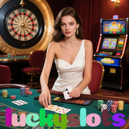 luckyslots:Jogue poker, aposte no futebol e ganhe em grandes jogos de cassino!