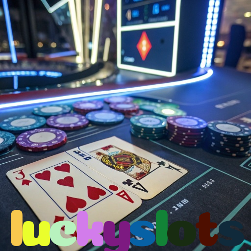 luckyslots:Jogue poker, aposte no futebol e ganhe em grandes jogos de cassino!