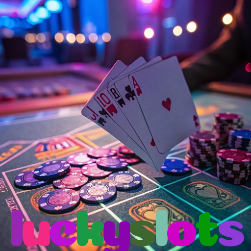luckyslots:Jogue poker, aposte no futebol e ganhe em grandes jogos de cassino!