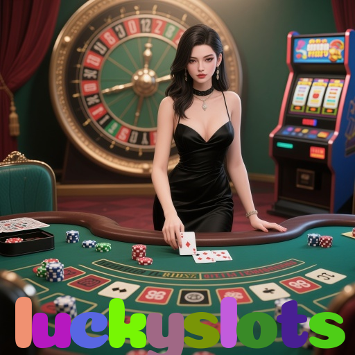 luckyslots:Aposte nas melhores slots e conquiste prêmios como nunca!