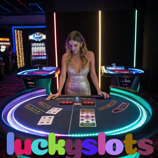 luckyslots:Aposte nas melhores slots e conquiste prêmios como nunca!