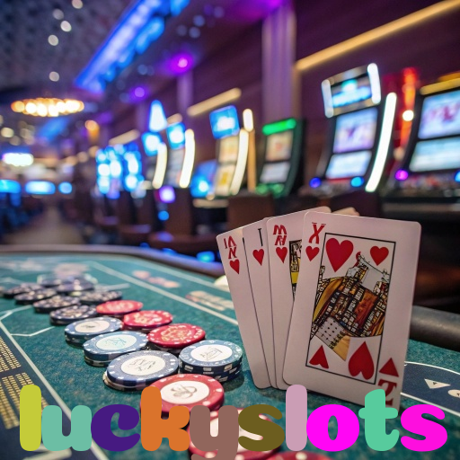 luckyslots:Jogue poker, aposte no futebol e ganhe em grandes jogos de cassino!